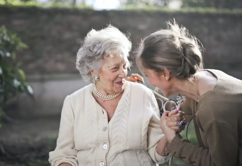 Writing a Will in Poole and Bournemouth? Get in Contact Today Brooks Wills - Mother and Daughter Holding Hands